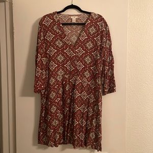 H&M Geographic Casual Dress
